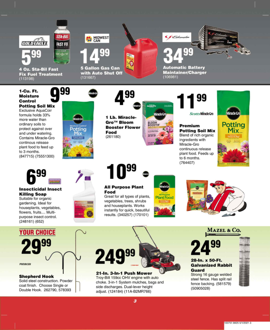 Special Offers Hometown Hardware Hank